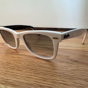 Rayban Special Series #5 White Sunglasses